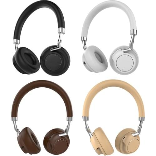 ALLOYSEED H-001 Bluetooth 5.0 +EDR Headphones On Ear Wireless Wired Stereo Headset with Microphone for PC Phone Tablet