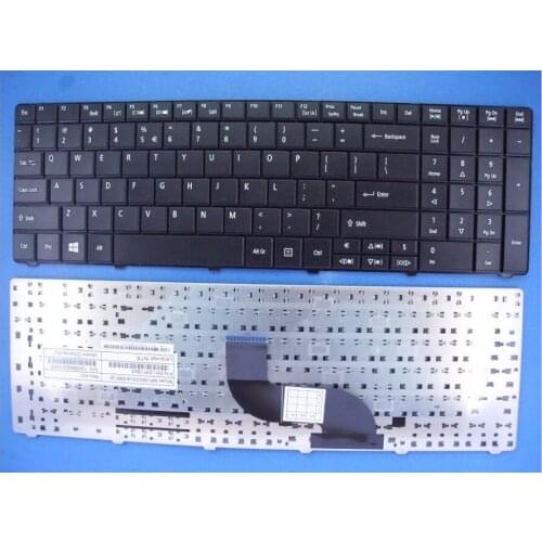 New for Acer Travelmate 5740 5742 TM8571 E1 521 531 571 E1-521 E1-531 E1-531G E1-571 E1-571G US English laptop keyboard