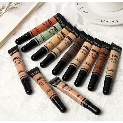 New 2021 Professional Base Foundation Liquid Full Coverage Concealer Foundation Oil-control Long Lasting Makeup Cosmetic