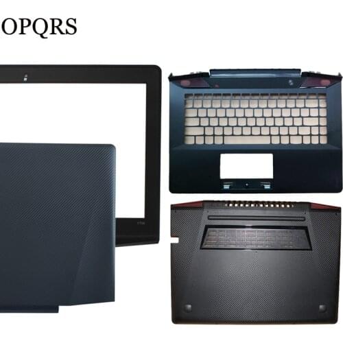 NEW LCD cover case For LENOVO Y700 Y700-14 laptop LCD BACK COVER AP1F6000100/LCD Bezel Cover/Palmrest COVER/Bottom case