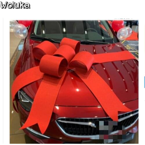 The new car to pick up the car to hand over the bow tie 4S shop exhibition hall layout display car decoration CD50 Q06