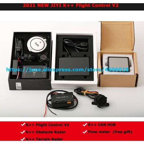 Original JIYI K++ Flight Control Dual CPU optional obstacle avoidance radar Special agricultural drone