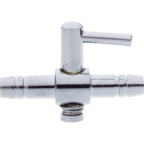 Single Way Aquarium Control Air Water Flow Lever Valve
