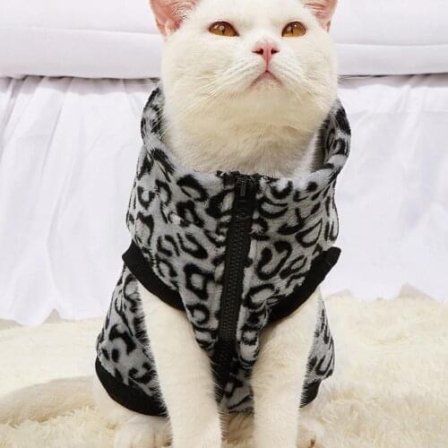 Pet Clothing Fashion Cat Dog Two-legged Vest Clothes Casual Pet Winter Vest Close-fitting for Autumn Winter