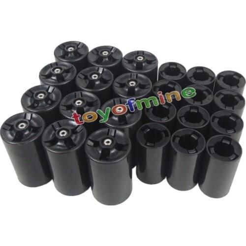 12x AA To C Size Battery Converter + 12x AA To D Size Battery Converter Holder Adapter Adaptor Case Switcher