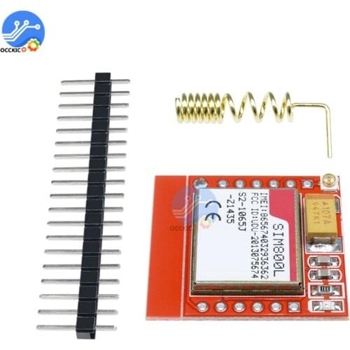 SIM800L GPRS GSM Module Micro SIM Card Core Wireless WIFI Board TTL Serial Port With Antenna for Arduino PCB DIY kit Game