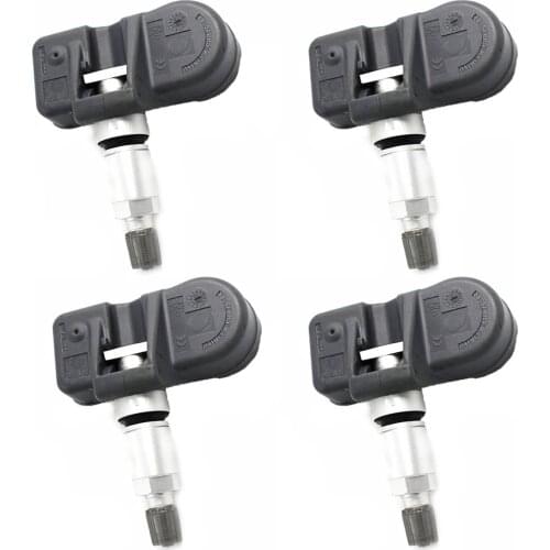 4PCS 56053036AA Tpms Tire Pressure Monitor System for Chrysler Aspen Dodge Nitro Jeep Wrangler Grand Cherokee
