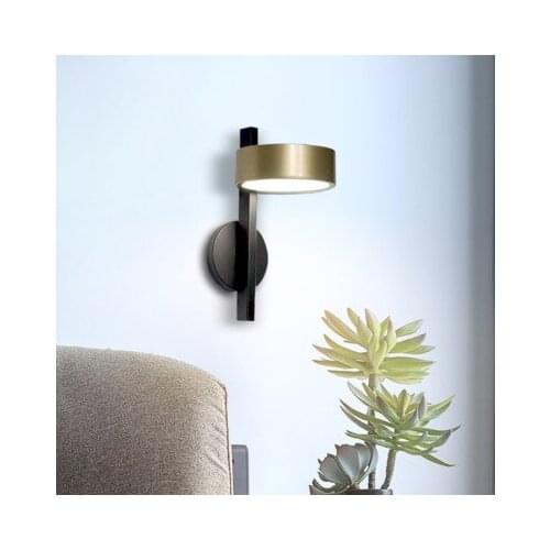 Modern led crystal luminaria led luminaria wall light lustre dinging room lamp living room lamp