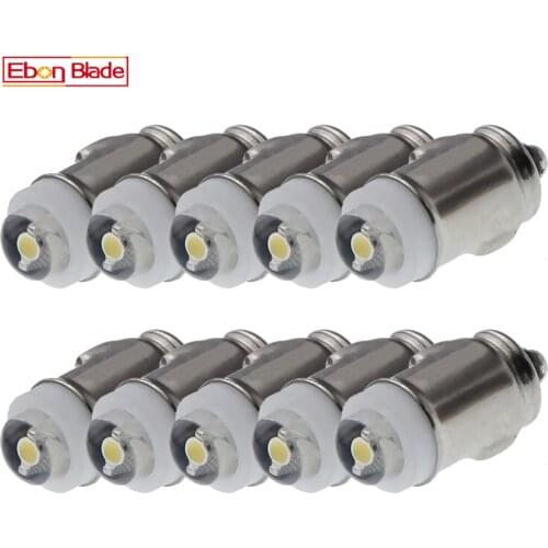 10Pcs Warm White 4300K 24V DC BA7S Auto Truck Bus LED DASHBOARD GAUGE WARNING Indicator SWITCH BULB CLASSIC CAR GLB281 LLB281