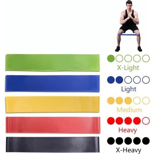 Pull Rope Fitness Exercises Resistance Bands Crossfit Latex Tubes Pedal Excerciser Body Training Workout Yoga