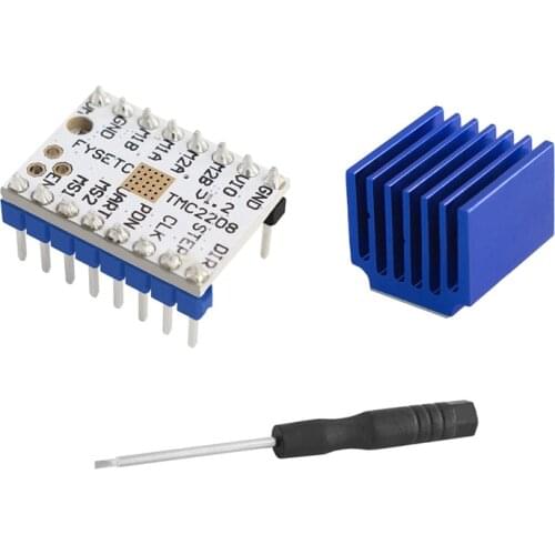 TMC2208 Stepper Motor StepStick Mute Driver Silent Excellent Protection For 3d Printer Sky V1.2 Compatible with A4988 DRV8825