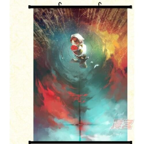 Japanese Anime Hetalia: Axis Powers Alfred F. Jones & Arthur Kirkland & Francis Home Decor Wall Scroll Poster Decorative Picture