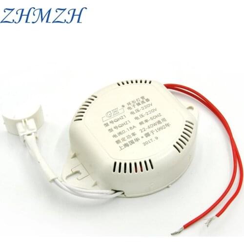 ZHMZH T5 Annular Tubes Fluorescent Lamp Ballasts 22w 32w 40w Universal Circular Tube Ceiling Lights G10Q Electronic Ballast 220V