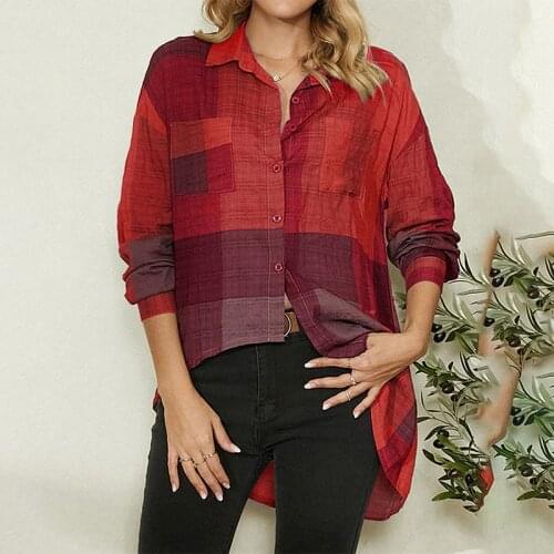 Zoeny Women's Plaid Shirts