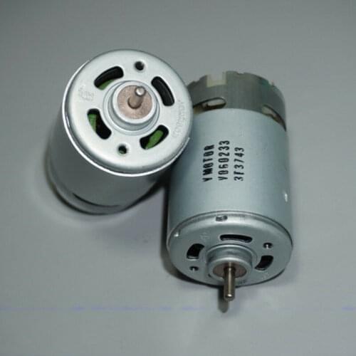 1PC JOHNSON RS-555 Carbon Brush Electric Motor 5-Pole Engine DC 12V-24V 14700RPM High Speed Large Torque for Electric Drill Tool