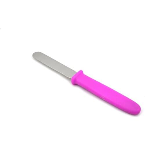 1PC Stainless Steel Cake Cream Knife Smoother Icing Frosting Spreader Fondant Pastry Cake Butter Spatulas LB 063