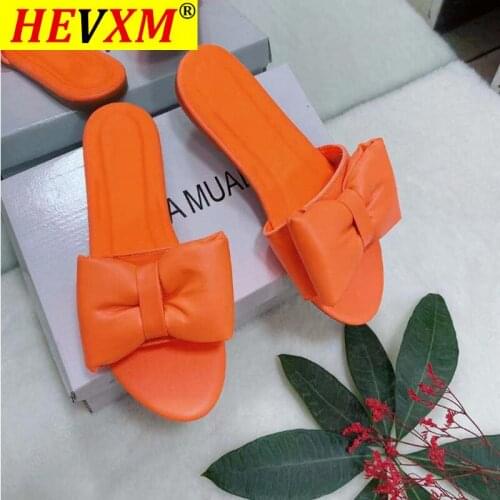 2021 New Womens Shoes Summer Casual Home Durable Sandals Style Outdoor Wild Beach Non-slip Women Flat Slippers Zapatillas Mujer