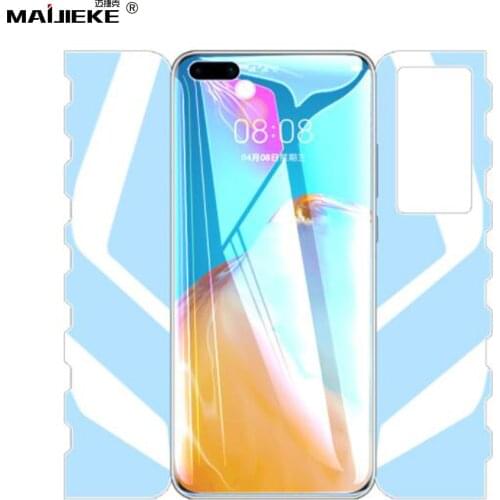 360 Butterfly Hydrogel Film For VIVO IQOO 8 Pro iqoo 7 X60 Pro X50 pro+Nex 3 3s Full Body Gel Film Screen Protector