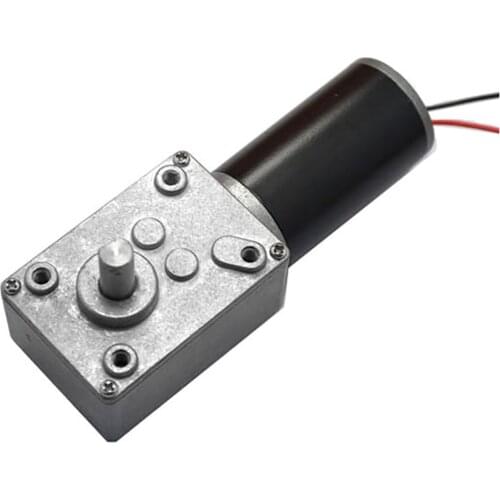 4058-31ZY High Torque Motor DC24V Worm Geared Turbo Motor Worm Geared Reducer Motors