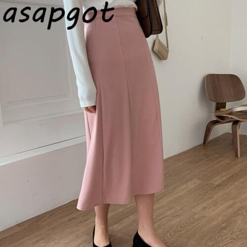 Женские юбки миди Asapgot China At AliExpress