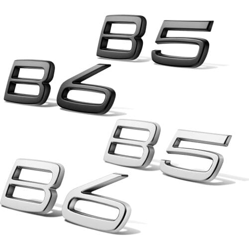 Auto Products B6 B5 Rear Trunk Sticker for Volvo XC90 XC60 D2 D5 XC70 XC40 V90 C30 C70 S60 S70 S80 S90 V40 V60 Volvo Sticker