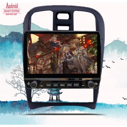 Auto Car Radio For Hyundai Sonata 2001 2002 2003 2004 2005 - 2012 Navigation GPS Android 10 Multimedia Player 2 din DVD Cassette