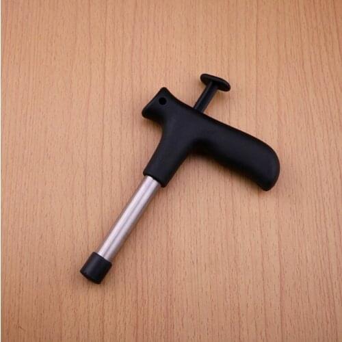 Free shipping 100pcs/lot New Arrival Stainless Steel Coconut Opener Opening Driller Cut Knife Hole