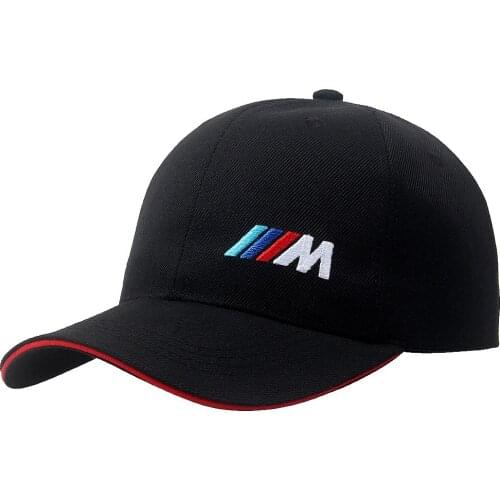 Baseball Cap BMW M sports car logo Embroidery Casual Snapback Hat New Fashion High Quality Man Racing Motorcycle Sport hats