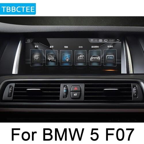 For BMW 5 Series F07 GT 2010-2012 CIC Car Android multimedia player screen touch display GPS Navigation stereo Audio head unit