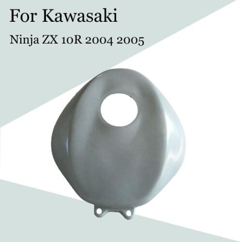 For Kawasaki Ninja ZX 10R 2004 2005 Motorcycle Fuel Tank Upper Cover ABS Injection Fairing ZX-10R 04 05 Accessories