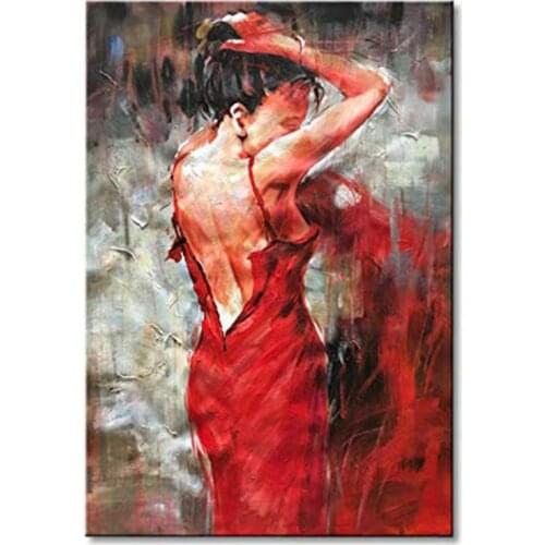 Dpsprue Full 5D DIY Square/Round Drill Diamond Painting "Girl Skirt" Diamond Embroidery Cross Stitch 3D Decor Gift DF074