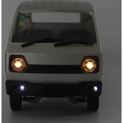 Rear Side Light Group Lamp for WPL D12 RC Truck Modified Accessories