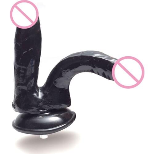 Large Size Double dildo Attachment in Our Store,Sex Machine Accessory,Sex Toy For Premium Sex Machine For All VAC-U-LOCK machine