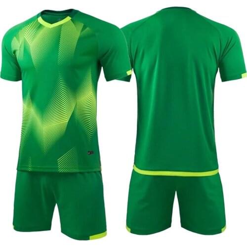 2019 Custom Soccer Jersey Personalize Football Team Shirt with Pocket Football Training Suit Soccer Uniform Print Logo Number