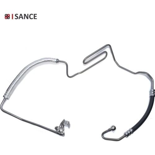 ISANCE Steering System Hydraulic Return Hose Pipe 1J0422893GK For VW Bora Golf IV Variant Seat Leon Toledo II Skoda Octavia I