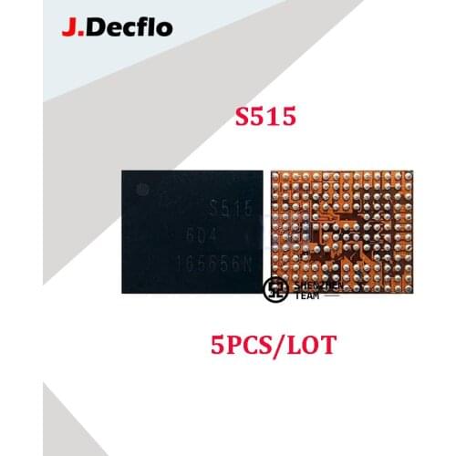 JDecflo 5Pcs/Lot PMIC S515 For Power IC SAMSUNG S7 Europe Version J710F G610F G611F A260G M105 M105G M105F Integrated Circuit