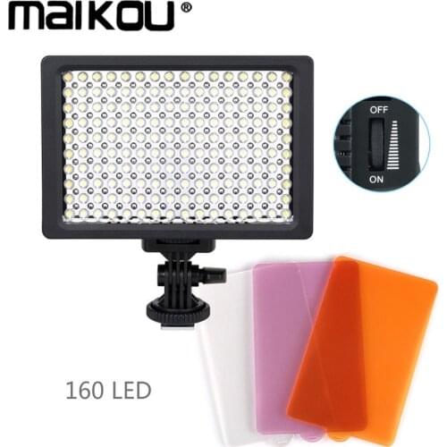 Maikou Ring Flash SLR Camera Ring Fill Light Macro Ring Flash LED Light for Canon Nikon Pentax Olympus Universal