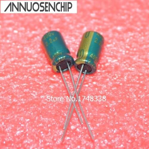 ELEC Capacitor 400V 2 .2UF 105C electrolytic Capacity: 2.2uf 400v volume: 8*12mm