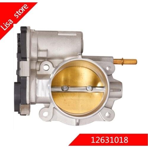 Throttle Body 12631018 TB1077 F00H600077 12616439, 12694876 for C-hevrolet Colorado (12-08) Isuzu i-290 (08) Canyon (12-08)