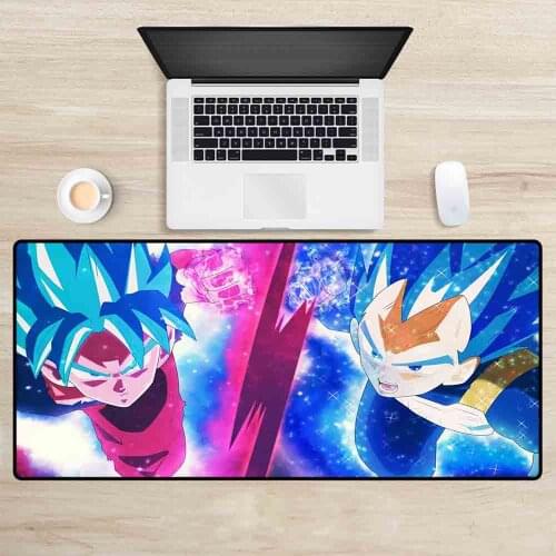 XGZ Anime Mouse Pad Anime With Large Game Player Mouse Pad Computer Notebook Desk Mat 80x30cm / 90x40cm