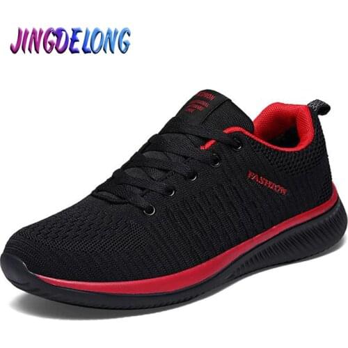 Summer Mens Casual Shoes Mesh Breathable Mens Sneakers Lightweight Comfortable Soft Mens Running Shoes Moccasins Hot sale