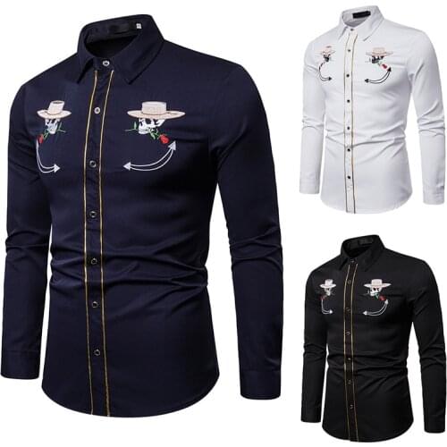 Mens Casual Shirts Luwiston China