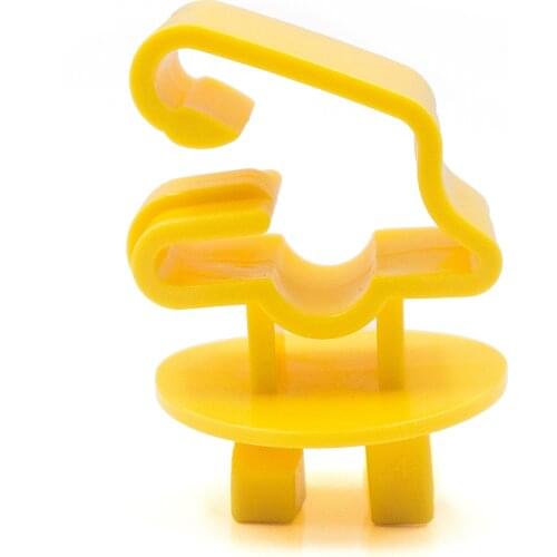 Lydite Electric Fencing Insulators Fence T Post Insulator-pack of 25pcs