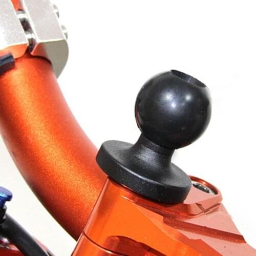 Durable Hole Ball Head Swelling Multi-function 304 Stainless Steel Easily Install Handlebar Bracket for Scooters Accessories