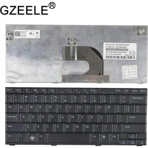 NEW US Keyboard For Dell Mini 1018 1012 1018 10 FOR Inspiron Mini 1012 Mini10-1012 1014 1018 English keyboard