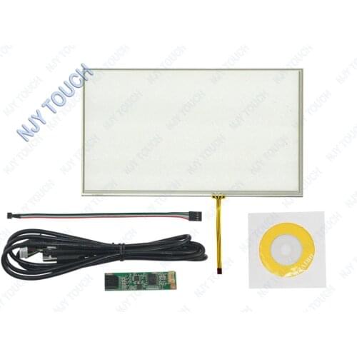 New 10.1inch Touch Screen Panel USB Kit For Acer Aspire One ZG8 NAV50 D270 D260 D257