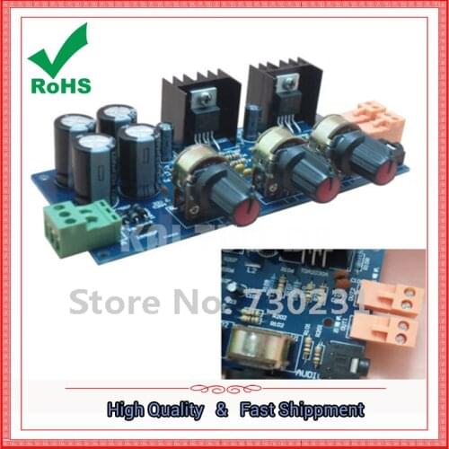 New 2x18W TDA2030A 2.0 Double Track TDA2030A 2*18w Amplifier DIY Kit module board