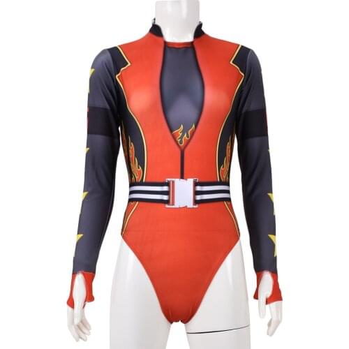 New 52 Superhero Cosplay Costumes 3D Printed girls Zentai Suit Halloween Leotard Bodysuit Adults Kids