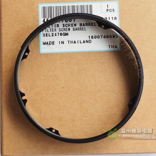 NEW 24-70 Lens Barrel Zoom Ring For Sony SEL2470GM FE 24-70mm F2.8 GM Camera Unit Repair part