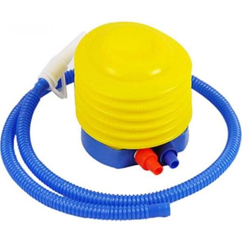 Plastic Foot Air Pressure Pump Inflatable Air Foot Pump for Yoga Balls Stylish and Durable Air Inflator Balloon Pump DS29